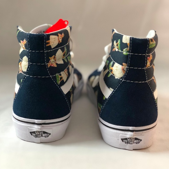 Vans SK8 Hi Reissue Digi Hula Parisian Night - Picture 3 of 7